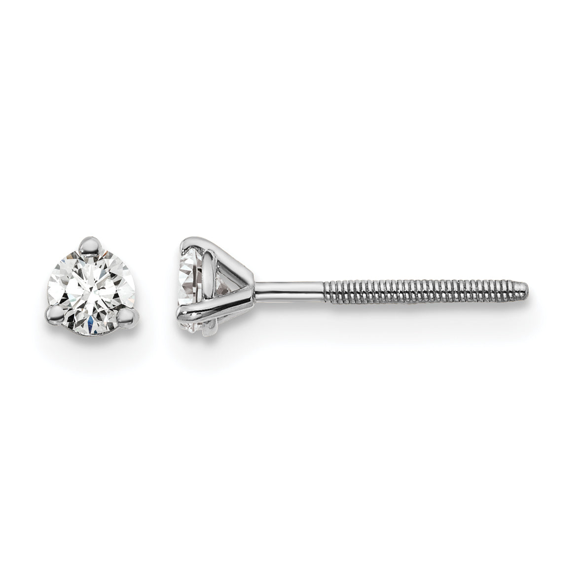 Gold Diamond Earrings