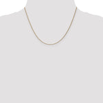 Gold (10K & 14K) Diamond-Cut Machine-Made Rope Chain - 14k Yellow Gold / 18 in / 1.15 mm