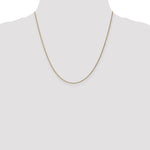 Gold (10K & 14K) Diamond-Cut Machine-Made Rope Chain - 14k Yellow Gold / 20 in / 1.15 mm