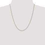 Gold (10K & 14K) Diamond-Cut Machine-Made Rope Chain - 14k Yellow Gold / 22 in / 1.15 mm