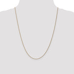 Gold (10K & 14K) Diamond-Cut Machine-Made Rope Chain - 14k Yellow Gold / 24 in / 1.15 mm