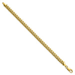 Gold (10K & 14K) Semi-Solid Miami Cuban Chain Bracelet - 10k Yellow Gold / 9 in / 6 mm