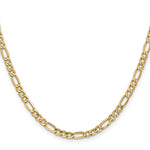 Gold (10K & 14K) Semi-Solid Figaro Chain - 10k Yellow Gold / 16 in / 4.4 mm