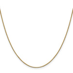 Gold (10K & 14K) Box Chain - 10k Yellow Gold / 16 in / 0.9 mm, Lobster