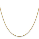 Gold (10K & 14K) Box Chain - 10k Yellow Gold / 16 in / 1.1 mm