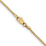 Gold (10K & 14K) Box Chain - 10k Yellow Gold / 16 in / 1.1 mm