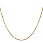 Gold (10K & 14K) Box Chain - 10k Yellow Gold / 16 in / 1.5 mm