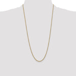 Gold (10K & 14K) Semi-Solid Diamond-Cut Rope Chain - 10k Yellow Gold / 28 in / 2.5 mm