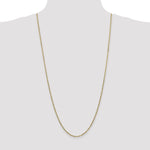 Gold (10K & 14K) Flat Figaro Chain - 10k Yellow Gold / 30 in / 1.75 mm