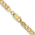 Gold (10K & 14K) Flat Figaro Chain - 10k Yellow Gold / 16 in / 4.75 mm