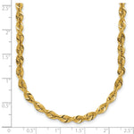 10K Hollow Cashmere Rope 030 - 24 inch