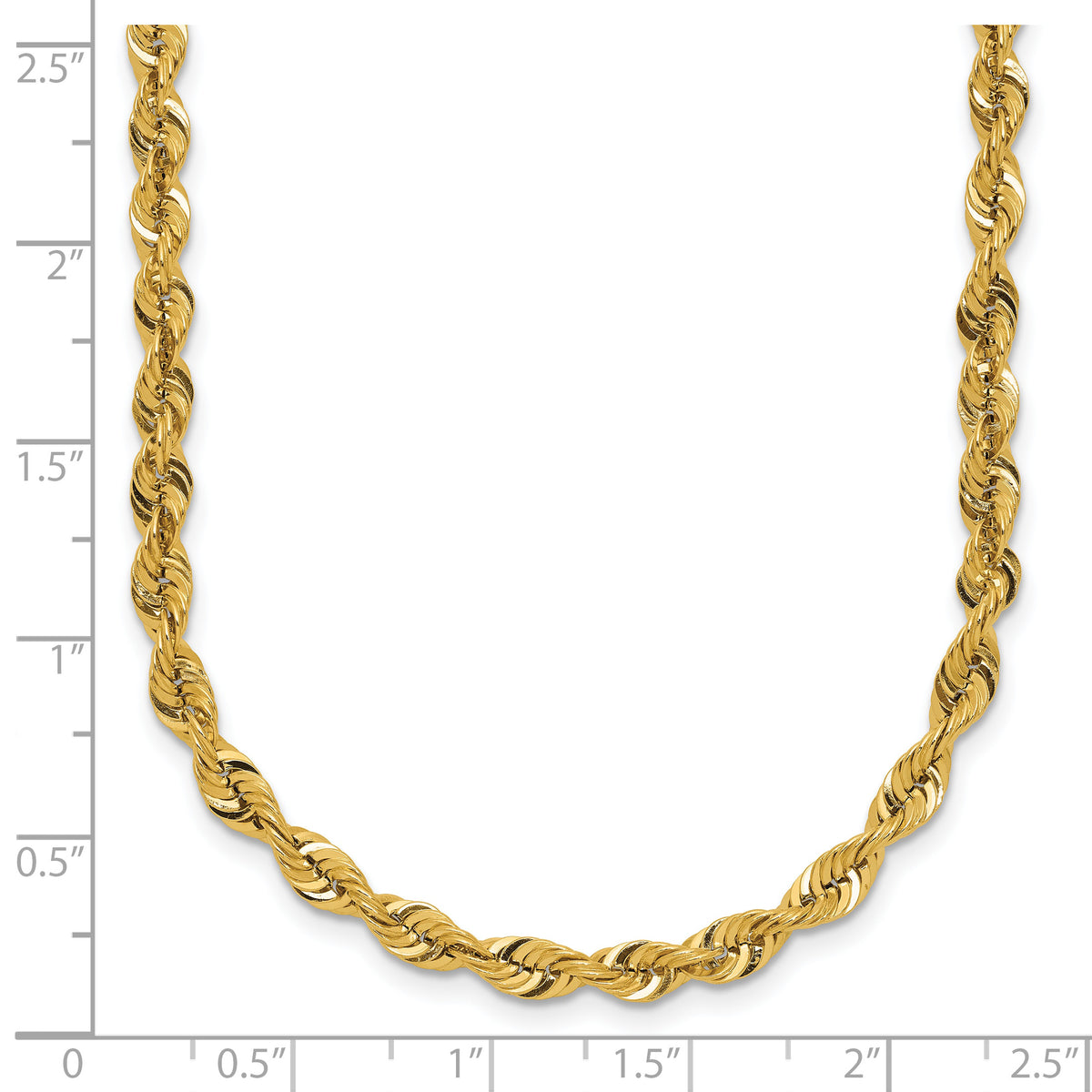10K Hollow Cashmere Rope 030 - 24 inch