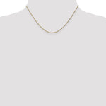 Gold (10K & 14K) Diamond-Cut Machine-Made Rope Chain - 10k Yellow Gold / 16 in / 1.15 mm