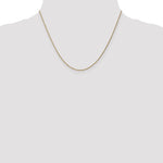 Gold (10K & 14K) Diamond-Cut Machine-Made Rope Chain - 10k Yellow Gold / 18 in / 1.15 mm