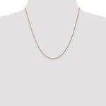 Gold (10K & 14K) Diamond-Cut Machine-Made Rope Chain - 10k Yellow Gold / 20 in / 1.15 mm