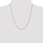 Gold (10K & 14K) Diamond-Cut Machine-Made Rope Chain - 10k Yellow Gold / 22 in / 1.15 mm
