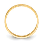 Gold Polished Classic Ring - 10k Yellow Gold