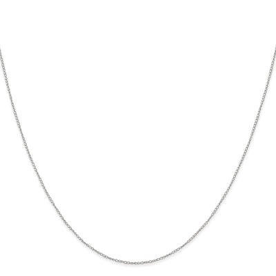 10k & 14k Gold Carded Curb Chain