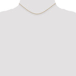 Gold (14K & 10K) Baby Rope Chain - 10k Yellow Gold / 14 in / 0.8 mm