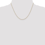 Gold (14K & 10K) Baby Rope Chain - 10k Yellow Gold / 18 in / 0.8 mm