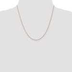 Gold (14K & 10K) Baby Rope Chain - 10k Yellow Gold / 20 in / 0.8 mm