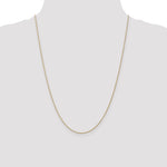 Gold (14K & 10K) Baby Rope Chain - 10k Yellow Gold / 24 in / 0.8 mm