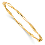 Hinged Bangle - 10k Yellow Gold / Polished