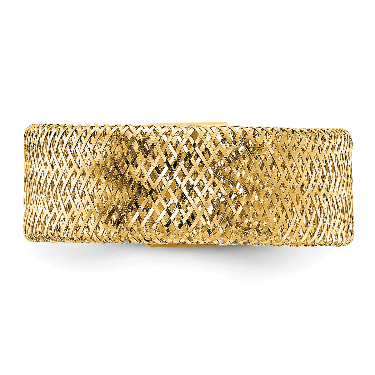 Leslie's Gold Stretch Ring - 10k Yellow Gold / No Plating