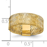 Leslie's Gold Stretch Ring - 10k Yellow Gold / No Plating
