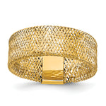 Leslie's Gold Stretch Ring - 10k Yellow Gold / No Plating