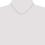 Gold (10K & 14K) Diamond-Cut Round Open Link Cable Chain - 10k Yellow Gold / 16 in / 0.6 mm