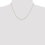 Gold (10K & 14K) Diamond-Cut Round Open Link Cable Chain - 10k Yellow Gold / 18 in / 0.6 mm