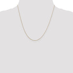 Gold (10K & 14K) Diamond-Cut Round Open Link Cable Chain - 10k Yellow Gold / 20 in / 0.6 mm
