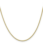Gold (10K & 14K) Forzantina Cable Chain - 10k Yellow Gold / 16 in / 1.8 mm