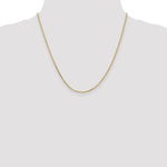 Gold (10K & 14K) Diamond-Cut Cable Chain - 10k Yellow Gold / 20 in / 1.65 mm