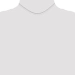 Gold (10K & 14K) Diamond-Cut Round Open Link Cable Chain - 10k White Gold / 14 in / 0.6 mm