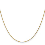 Gold (10K & 14K) Diamond-Cut Cable Chain - 10k Yellow Gold / 16 in / 0.95 mm