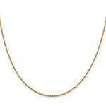 Gold (10K & 14K) Forzantina Cable Chain - 10k Yellow Gold / 16 in / 1.4 mm