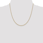 Gold (10K & 14K) Forzantina Cable Chain - 10k Yellow Gold / 20 in / 1.4 mm