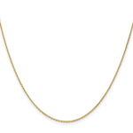 Gold (10K & 14K) Diamond-Cut Cable Chain - 10k Yellow Gold / 16 in / 1.2 mm