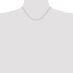 Gold (10K & 14K) Diamond-Cut Cable Chain - 10k Yellow Gold / 16 in / 1.2 mm