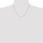 Gold (10K & 14K) Diamond-Cut Cable Chain - 10k Yellow Gold / 18 in / 1.2 mm