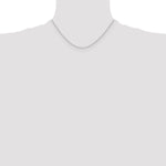 Gold (10K & 14K) Diamond-Cut Cable Chain - 10k White Gold / 16 in / 1.2 mm