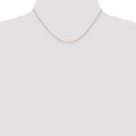 Gold (10K & 14K) Diamond-Cut Cable Chain - 10k Yellow Gold / 16 in / 0.8 mm, Spring Ring