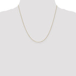 Gold (10K & 14K) Diamond-Cut Cable Chain - 10k Yellow Gold / 20 in / 0.8 mm, Spring Ring