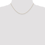 Gold (10K & 14K) Diamond-Cut Cable Chain - 10k Yellow Gold / 16 in / 0.8 mm, Lobster