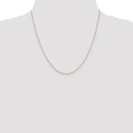 Gold (10K & 14K) Diamond-Cut Cable Chain - 10k Yellow Gold / 20 in / 0.8 mm, Lobster