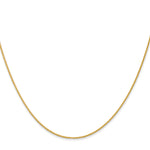 Gold (10K & 14K) Parisian Wheat Chain - 10k Yellow Gold / 16 in / 1 mm