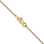 Gold (10K & 14K) Parisian Wheat Chain - 10k Yellow Gold / 16 in / 1 mm