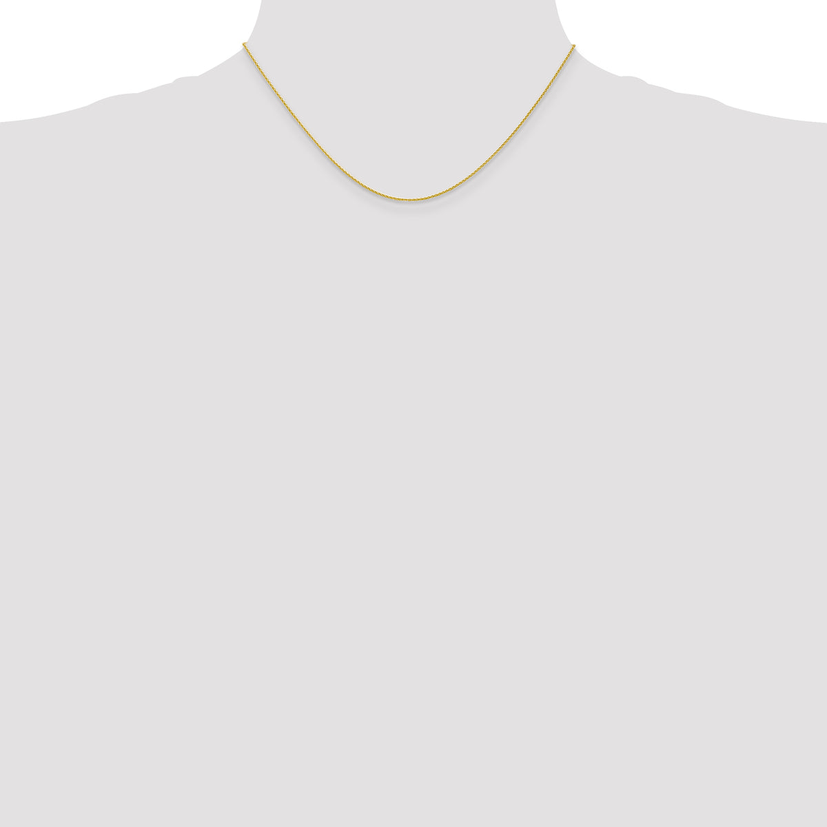 Gold (10K & 14K) Parisian Wheat Chain - 10k Yellow Gold / 16 in / 1 mm